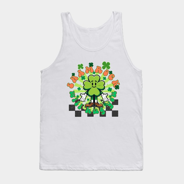 Shamrock will hug you Tank Top by zsay